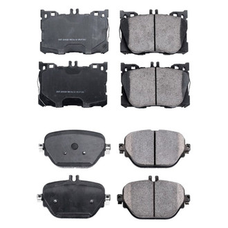 PowerStop® - Z16 Evolution Clean Ride Ceramic Front and Rear Disc Brake Pad Set
