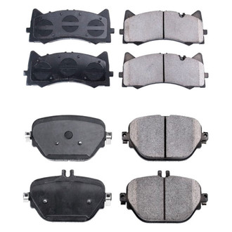 PowerStop® - Z16 Evolution Clean Ride Ceramic Front and Rear Disc Brake Pad Set