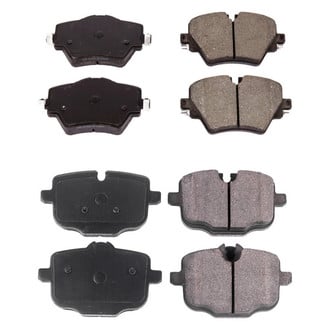 PowerStop® - Z16 Evolution Clean Ride Ceramic Front and Rear Disc Brake Pad Set