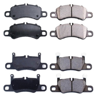 PowerStop® - Z16 Evolution Clean Ride Ceramic Front and Rear Disc Brake Pad Set