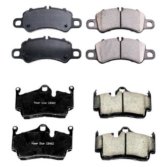 PowerStop® - Z16 Evolution Clean Ride Ceramic Front and Rear Disc Brake Pad Set
