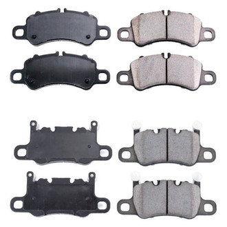 PowerStop® - Z16 Evolution Clean Ride Ceramic Front and Rear Disc Brake Pad Set