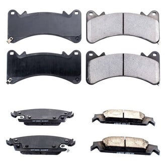PowerStop® - Z16 Evolution Clean Ride Ceramic Front and Rear Disc Brake Pad Set