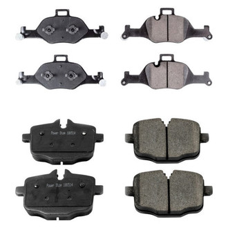 PowerStop® - Z16 Evolution Clean Ride Ceramic Front and Rear Disc Brake Pad Set