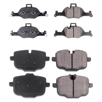 PowerStop® - Z16 Evolution Clean Ride Ceramic Front and Rear Disc Brake Pad Set