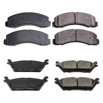PowerStop® - Z16 Evolution Clean Ride Ceramic Front and Rear Disc Brake Pad Set