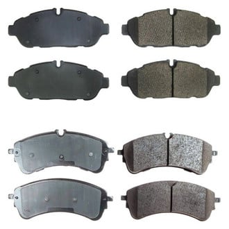 PowerStop® - Z16 Evolution Clean Ride Ceramic Front and Rear Disc Brake Pad Set