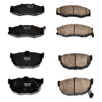 PowerStop® - Z16 Evolution Clean Ride Ceramic Front and Rear Disc Brake Pad Set
