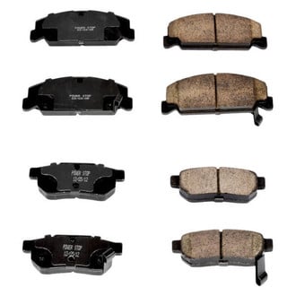 PowerStop® - Z16 Evolution Clean Ride Ceramic Front and Rear Disc Brake Pad Set
