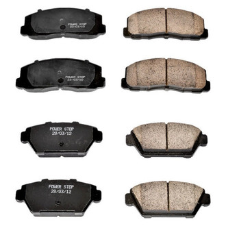 PowerStop® - Z16 Evolution Clean Ride Ceramic Front and Rear Disc Brake Pad Set