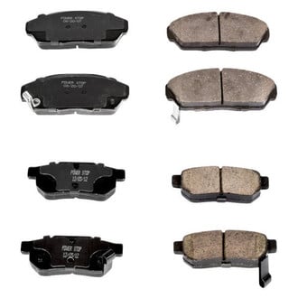 PowerStop® - Z16 Evolution Clean Ride Ceramic Front and Rear Disc Brake Pad Set