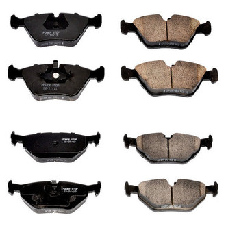 PowerStop® - Z16 Evolution Clean Ride Ceramic Front and Rear Disc Brake Pad Set
