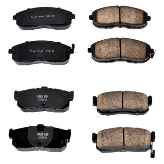 PowerStop® - Z16 Evolution Clean Ride Ceramic Front and Rear Disc Brake Pad Set