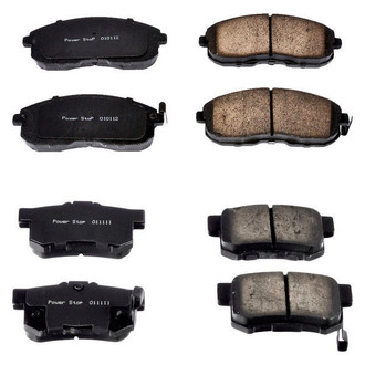 PowerStop® - Z16 Evolution Clean Ride Ceramic Front and Rear Disc Brake Pad Set