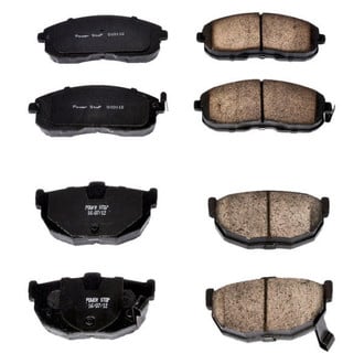 PowerStop® - Z16 Evolution Clean Ride Ceramic Front and Rear Disc Brake Pad Set