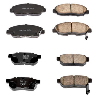 PowerStop® - Z16 Evolution Clean Ride Ceramic Front and Rear Disc Brake Pad Set