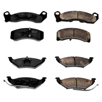 PowerStop® - Z16 Evolution Clean Ride Ceramic Front and Rear Disc Brake Pad Set