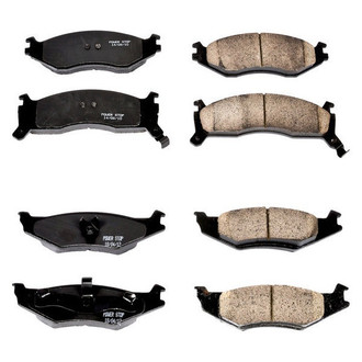 PowerStop® - Z16 Evolution Clean Ride Ceramic Front and Rear Disc Brake Pad Set