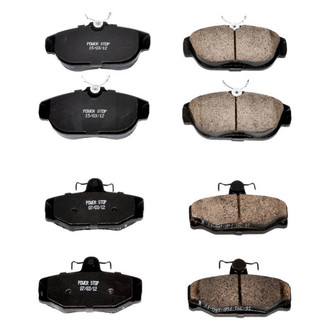 PowerStop® - Z16 Evolution Clean Ride Ceramic Front and Rear Disc Brake Pad Set