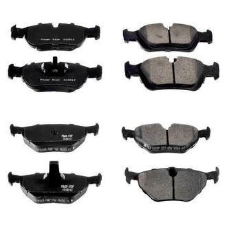 PowerStop® - Z16 Evolution Clean Ride Ceramic Front and Rear Disc Brake Pad Set