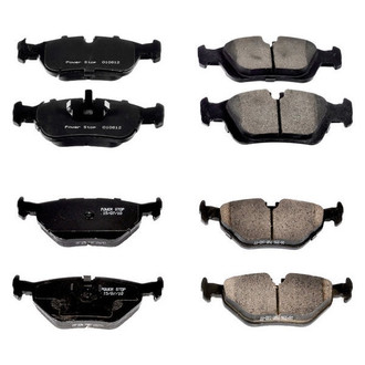 PowerStop® - Z16 Evolution Clean Ride Ceramic Front and Rear Disc Brake Pad Set