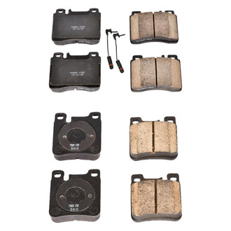 PowerStop® - Z16 Evolution Clean Ride Ceramic Front and Rear Disc Brake Pad Set