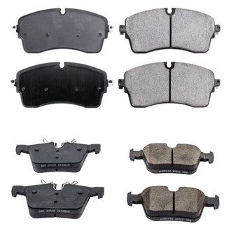 PowerStop® - Z16 Evolution Clean Ride Ceramic Front and Rear Disc Brake Pad Set