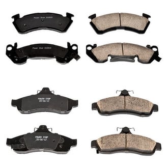PowerStop® - Z16 Evolution Clean Ride Ceramic Front and Rear Disc Brake Pad Set