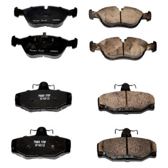 PowerStop® - Z16 Evolution Clean Ride Ceramic Front and Rear Disc Brake Pad Set