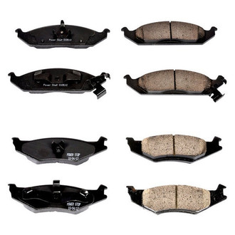 PowerStop® - Z16 Evolution Clean Ride Ceramic Front and Rear Disc Brake Pad Set