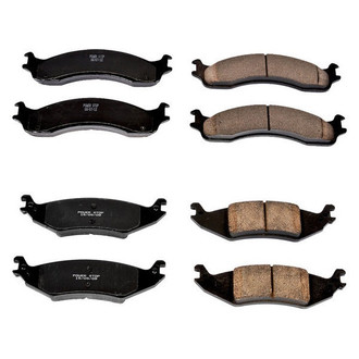PowerStop® - Z16 Evolution Clean Ride Ceramic Front and Rear Disc Brake Pad Set