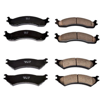 PowerStop® - Z16 Evolution Clean Ride Ceramic Front and Rear Disc Brake Pad Set