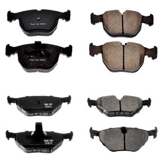 PowerStop® - Z16 Evolution Clean Ride Ceramic Front and Rear Disc Brake Pad Set