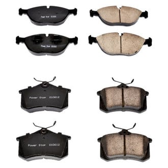 PowerStop® - Z16 Evolution Clean Ride Ceramic Front and Rear Disc Brake Pad Set