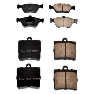 PowerStop® - Z16 Evolution Clean Ride Ceramic Front and Rear Disc Brake Pad Set