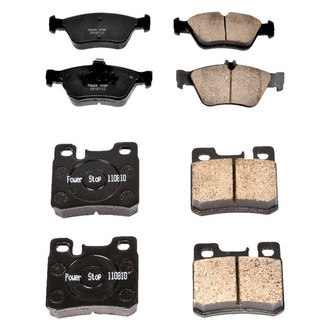PowerStop® - Z16 Evolution Clean Ride Ceramic Front and Rear Disc Brake Pad Set