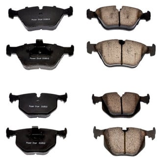 PowerStop® - Z16 Evolution Clean Ride Ceramic Front and Rear Disc Brake Pad Set