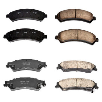 PowerStop® - Z16 Evolution Clean Ride Ceramic Front and Rear Disc Brake Pad Set