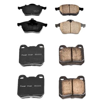 PowerStop® - Z16 Evolution Clean Ride Ceramic Front and Rear Disc Brake Pad Set