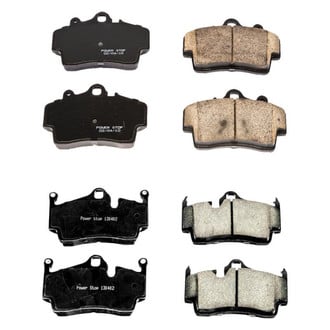 PowerStop® - Z16 Evolution Clean Ride Ceramic Front and Rear Disc Brake Pad Set