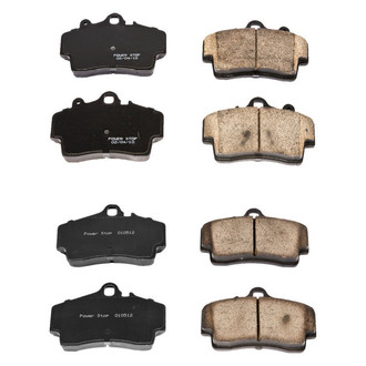 PowerStop® - Z16 Evolution Clean Ride Ceramic Front and Rear Disc Brake Pad Set