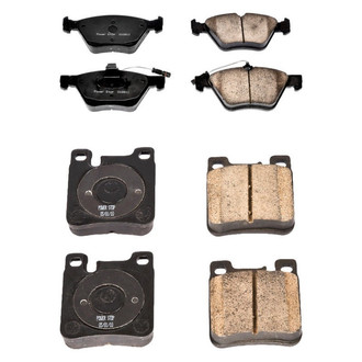 PowerStop® - Z16 Evolution Clean Ride Ceramic Front and Rear Disc Brake Pad Set