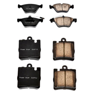 PowerStop® - Z16 Evolution Clean Ride Ceramic Front and Rear Disc Brake Pad Set