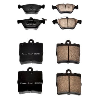 PowerStop® - Z16 Evolution Clean Ride Ceramic Front and Rear Disc Brake Pad Set