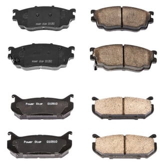 PowerStop® - Z16 Evolution Clean Ride Ceramic Front and Rear Disc Brake Pad Set