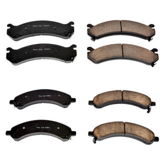 PowerStop® - Z16 Evolution Clean Ride Ceramic Front and Rear Disc Brake Pad Set