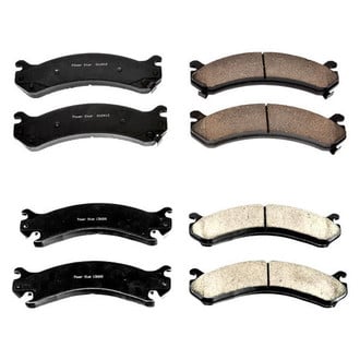 PowerStop® - Z16 Evolution Clean Ride Ceramic Front and Rear Disc Brake Pad Set