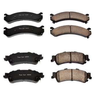 PowerStop® - Z16 Evolution Clean Ride Ceramic Front and Rear Disc Brake Pad Set