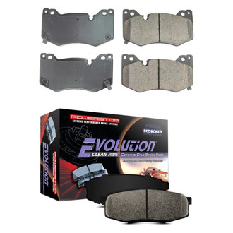 PowerStop® - Z16 Evolution Clean Ride Ceramic Front and Rear Disc Brake Pad Set