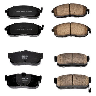 PowerStop® - Z16 Evolution Clean Ride Ceramic Front and Rear Disc Brake Pad Set